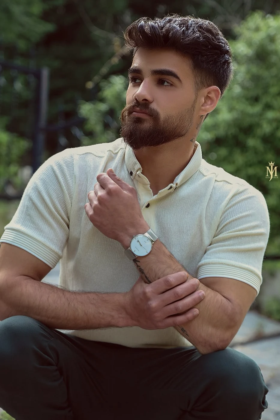 Mohamed AlHassib, hairdresser